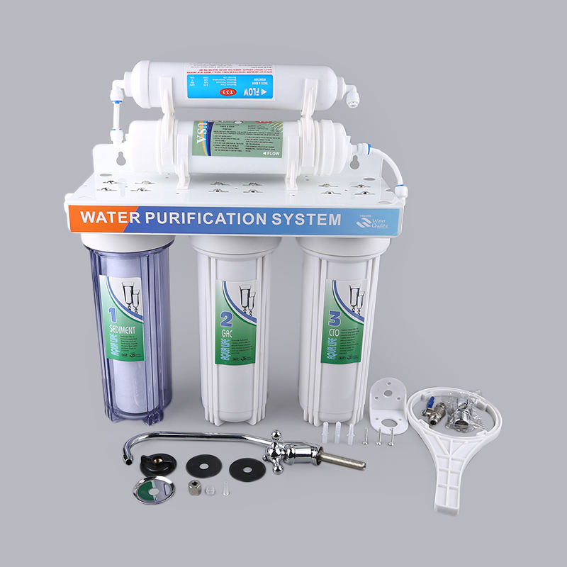 Sistema de Filtración 5 Etapas Ósmosis Inversa - Imagen 2